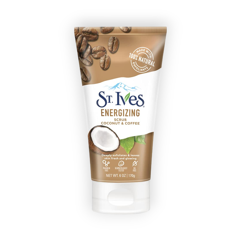 ST.IVES COCONUT OIL SCRUB 125ML