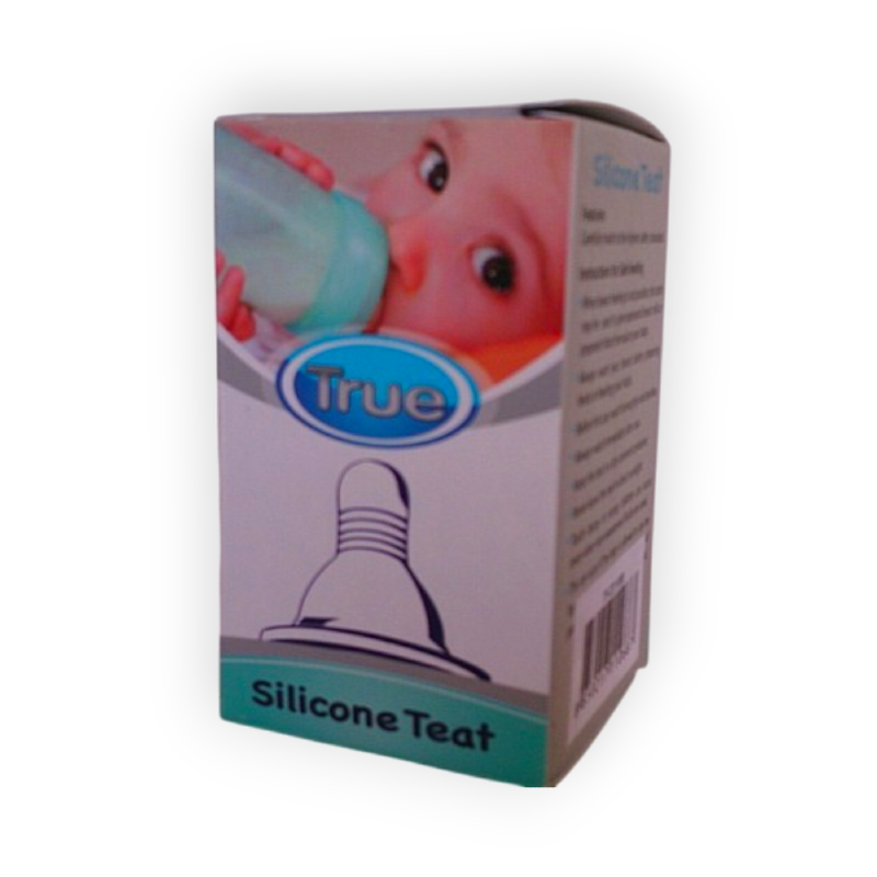 TRUE SILICONE TEAT LARGE