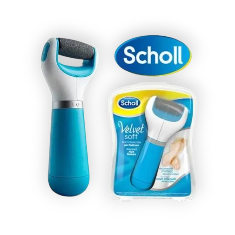 SCHOLL VELVET SMOOTH ELECTRONIC FOOT FILE 