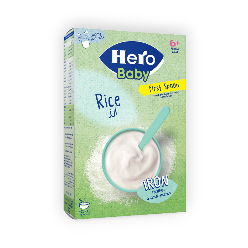 HERO RICE CEREAL 110 GM