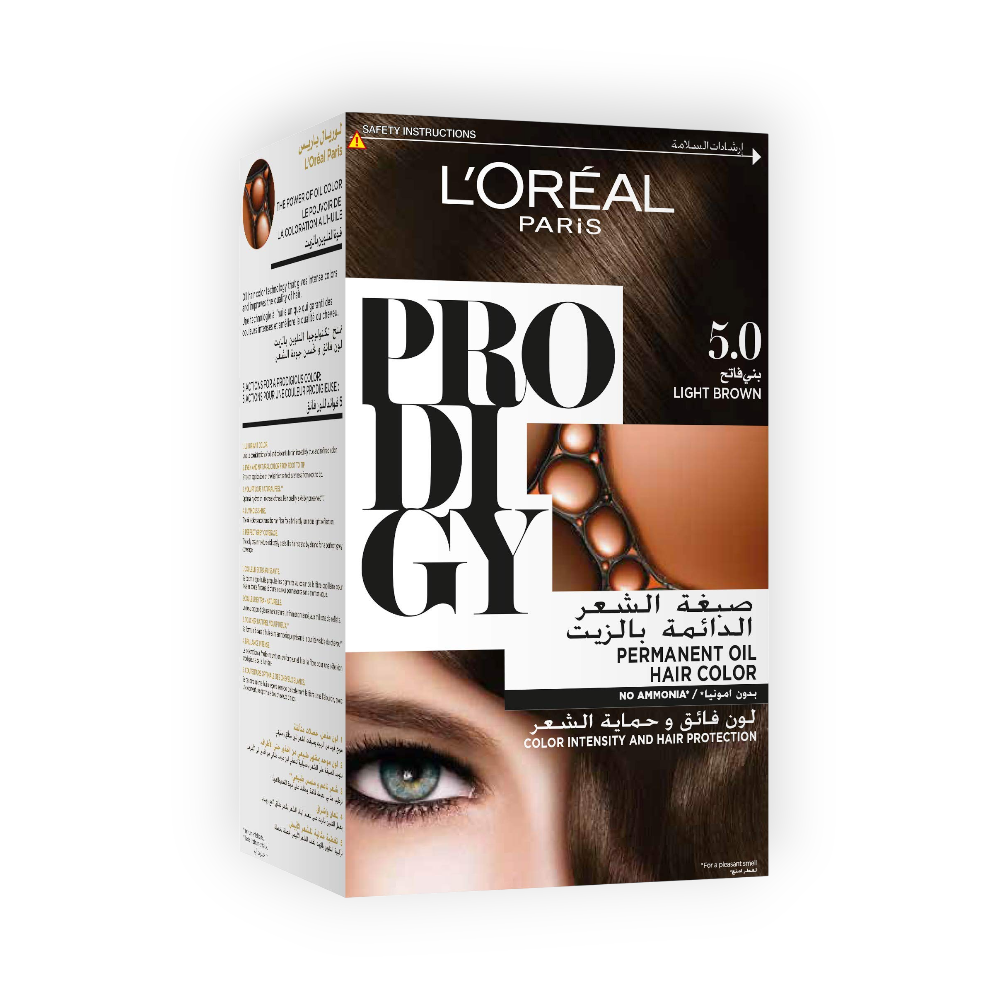 LOREAL RPO DI GY LIGHT BROWN 5.0