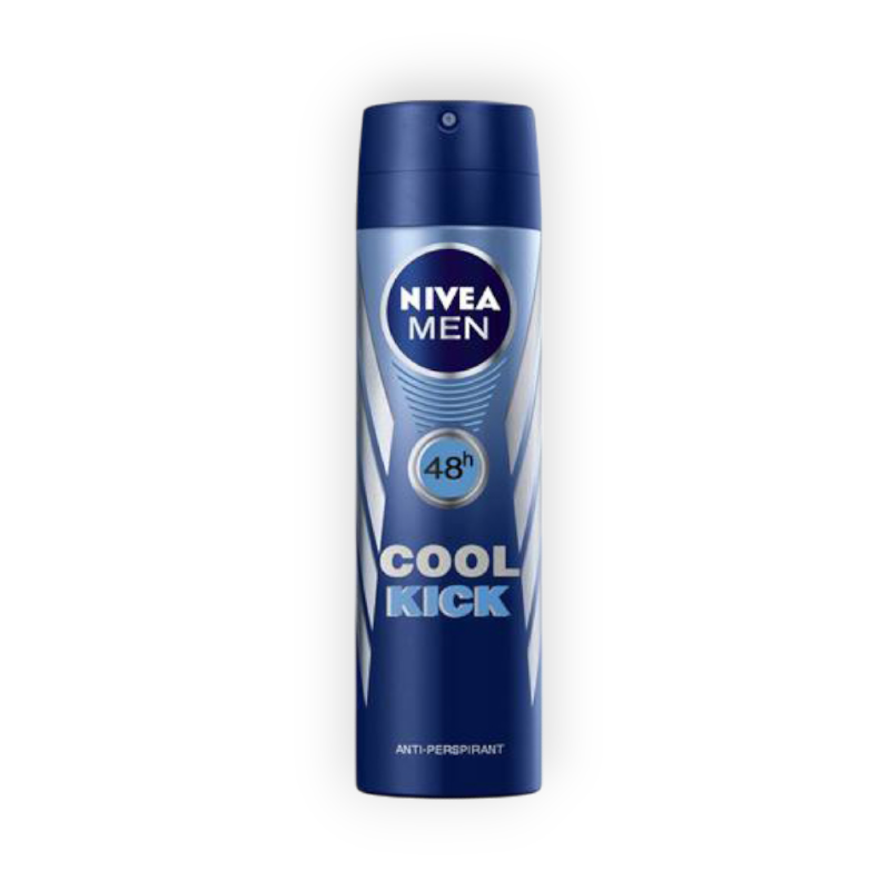 NIVEA SPRAY MEN FRESH ACTIVE 150ML