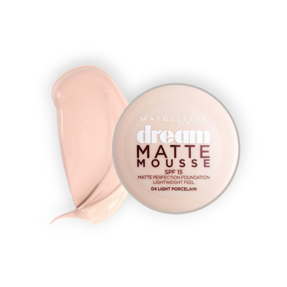 MAYBELLINEE DREAM MATTE MOUSSE 04