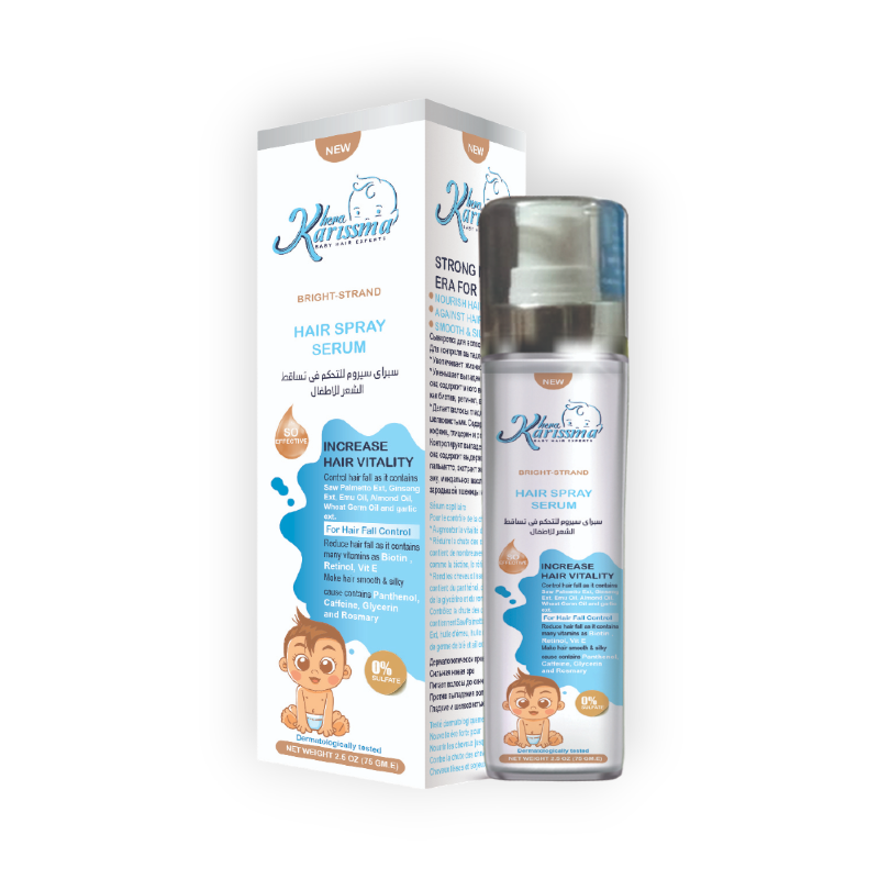 KARISSMA HAIR SPRAY SERUM 75 GM