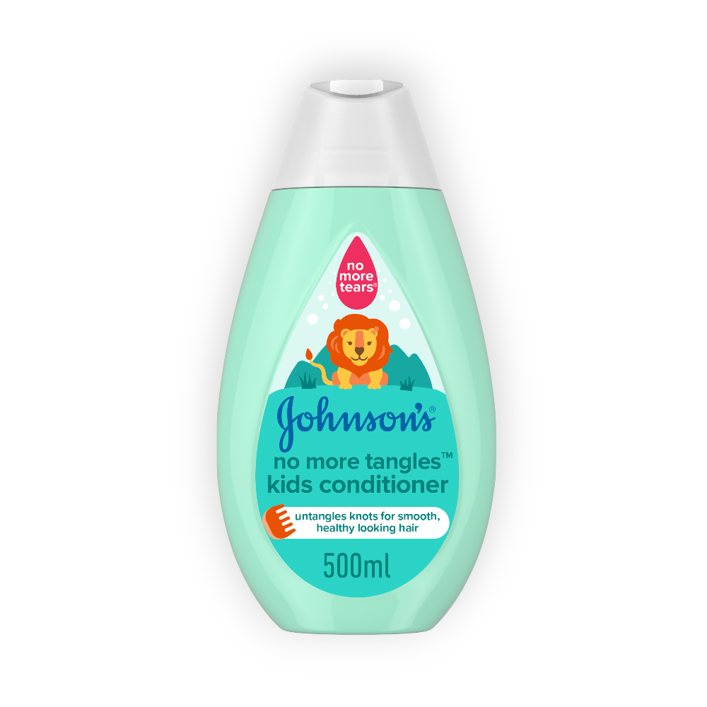 JOHNSONE BABY NO MORE TANGLES .COND NEW 500 ML