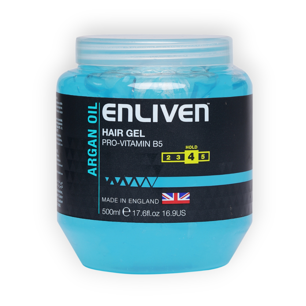 ENLIVEN HAIR GEL ARGAN OIL 500 ML