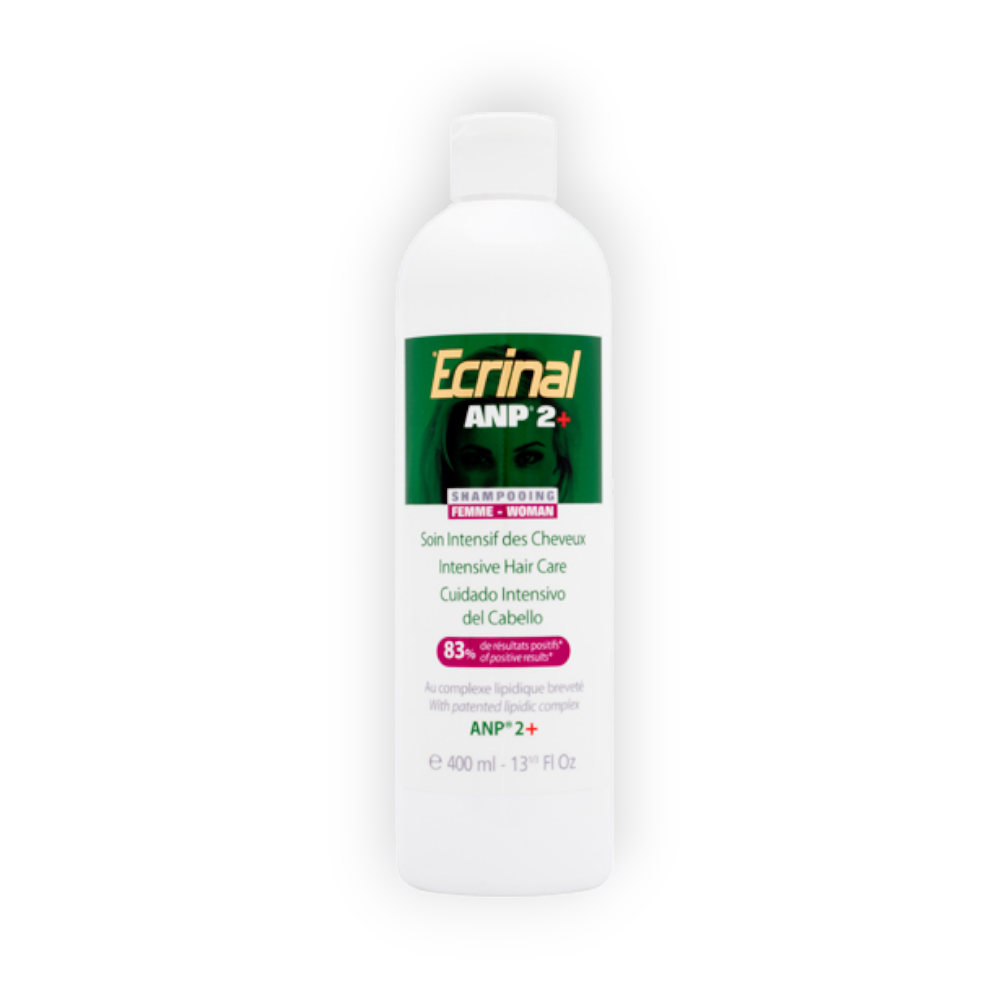 ECRINAL SHAMPOO FOR WOMEN 83% 400 ML