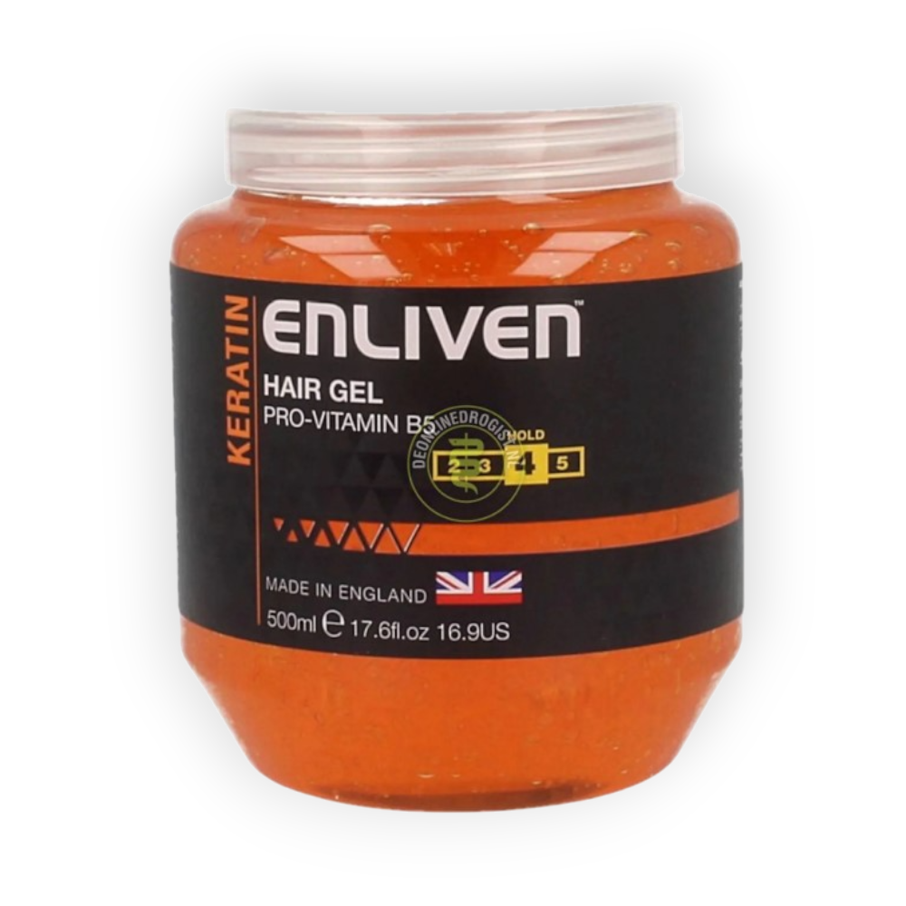 ENLIVEN HAIR GEL KERATIN 500 ML