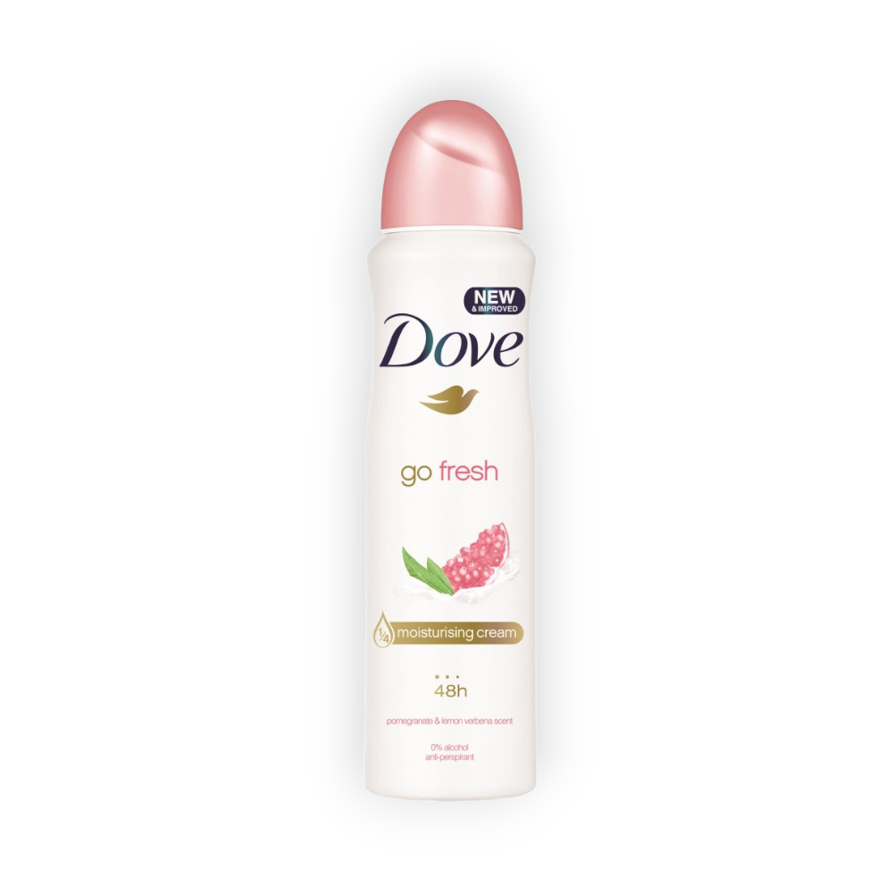 DOVE SPRAY GO FRESH 150ML DISCOUNT25%