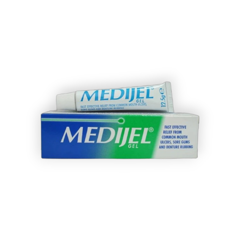 MEDIJEL ORAL GEL 12.5 GM