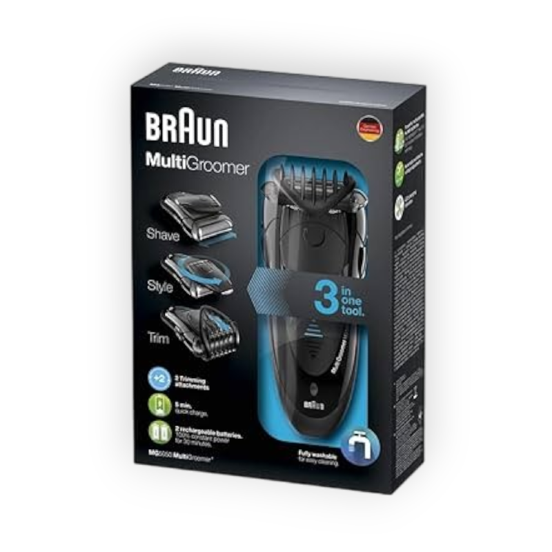 BRAUN MULTIGROOMER MG 505O