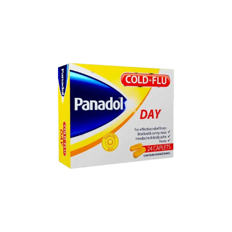 PANADOL COLD & FLU DAY 24 TABLET