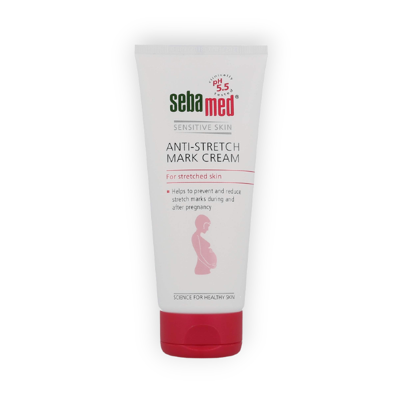 SEBA MED ANTI STRETCH MARK CREAM 200ML