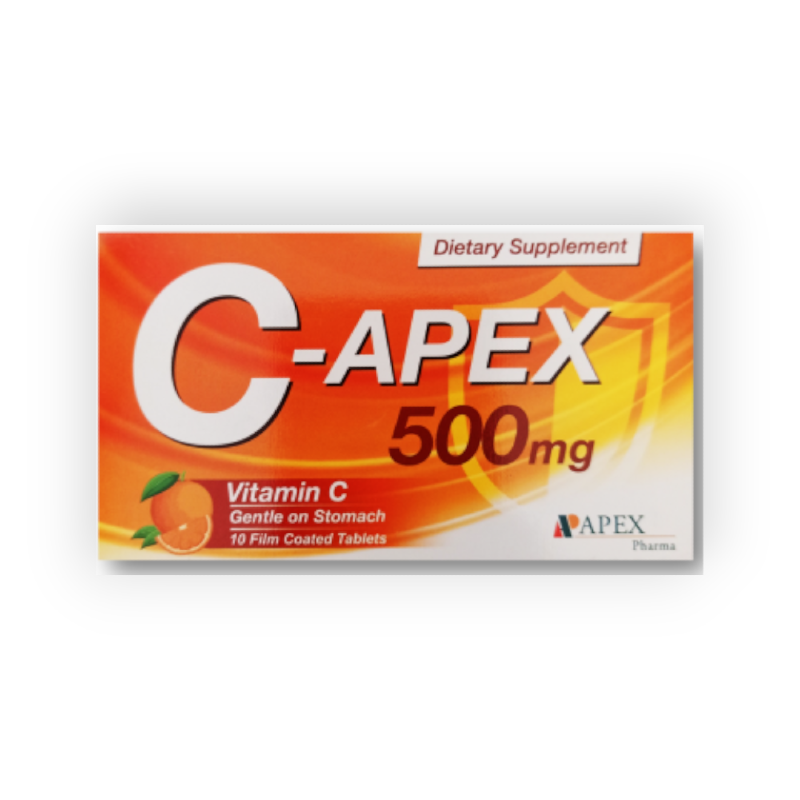 C-APEX 500MG 10TABLET