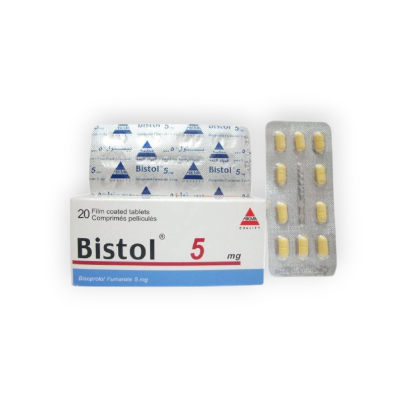 BISTOL 5 MG 20 TABLET