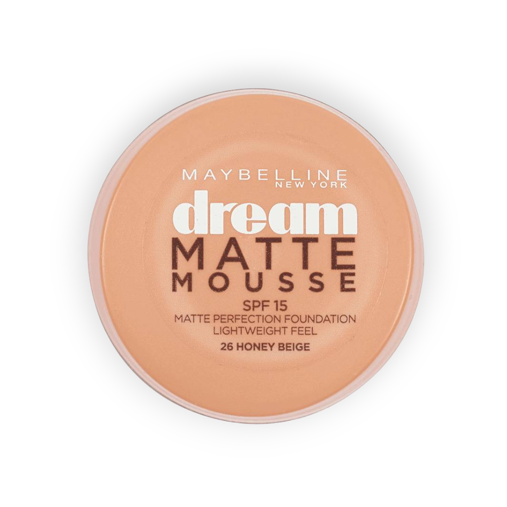 MAYBELLINEE DREAM MATTE MOUSSE 026