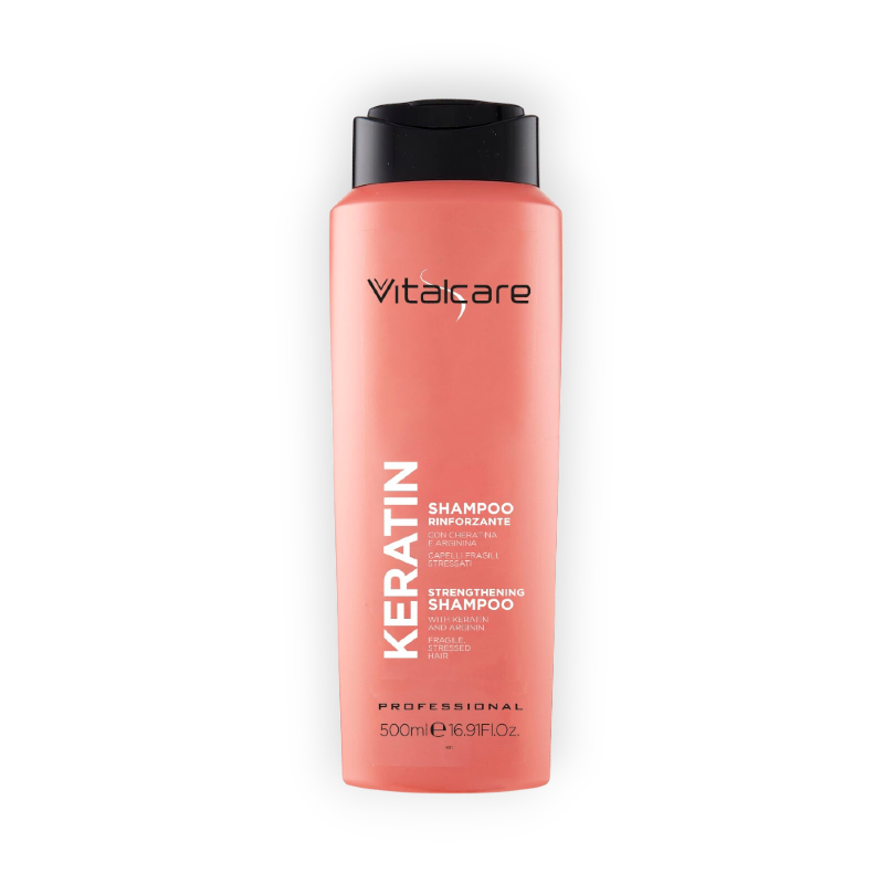 VITAL CARE KERATIN SHAMPOO 500 ML