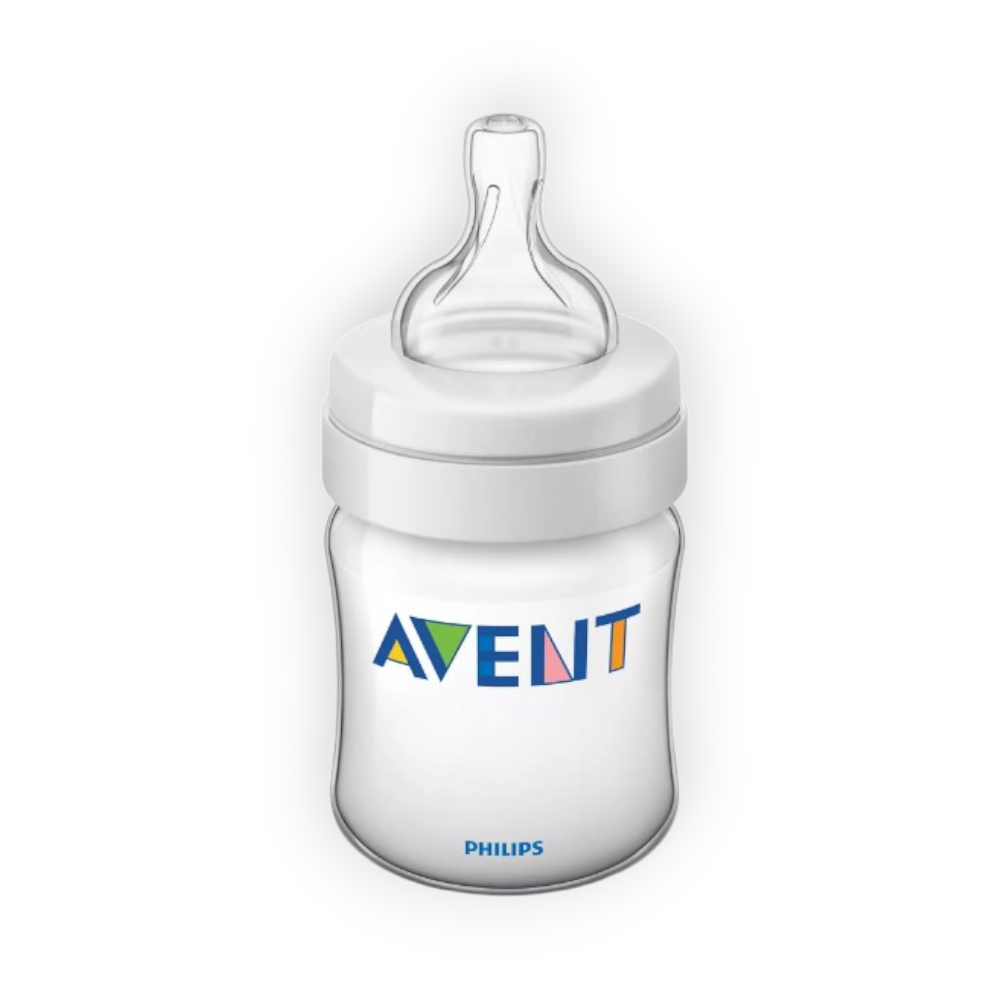 AVENT CLASSIC FEEDING BOTTLE +0Month  125ML (5684)