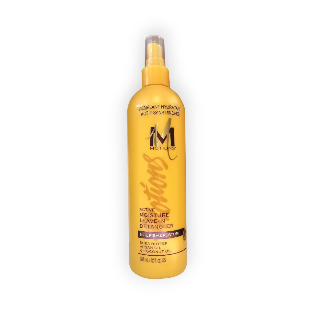 MOTIONS ACTIVE LEAVE-IN SHEA BUTTER ARGAN 384ML