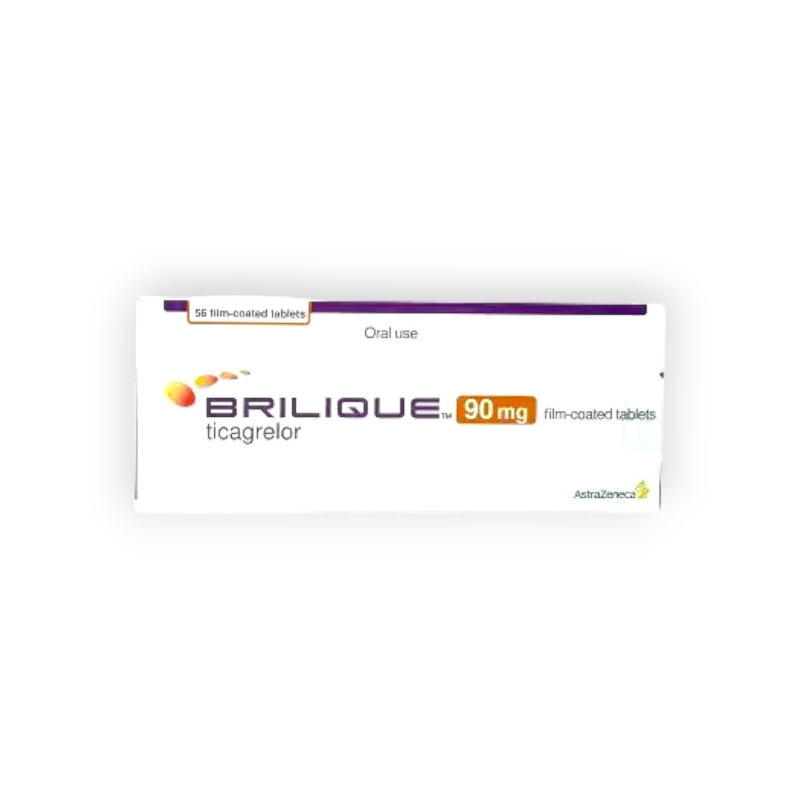BRILIQUE 90 MG 56 TABLET