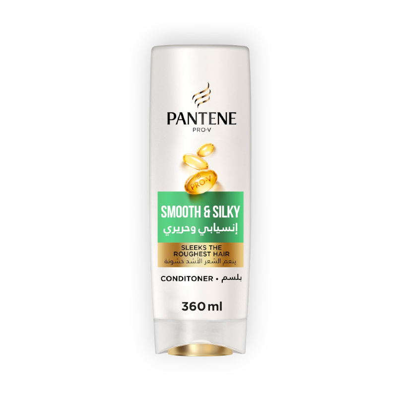 PANTENE CONDITIONER SMOOTH&SILKY 360ML
