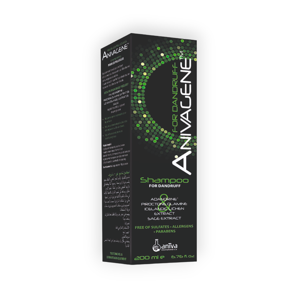 ANIVAGENE SHAMPOO ANTIDANDRUFF 200 ML