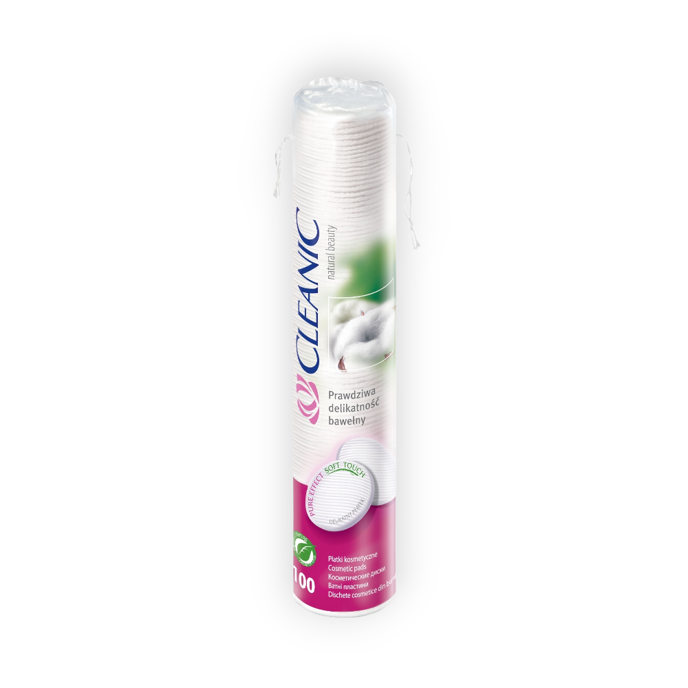 CLEANIC pure effect COTTON PADS 100 Piece