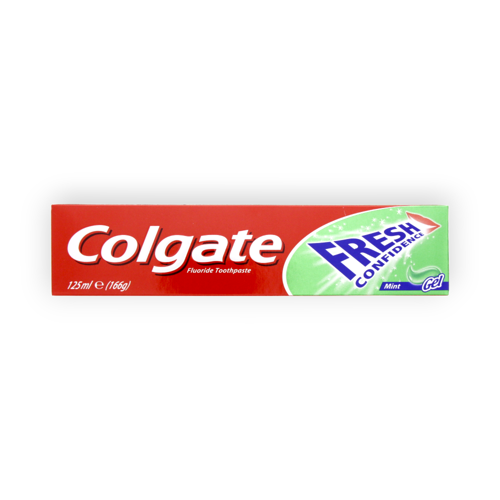 COLGATE FRESH CONFIDENCE MINT 125 ML
