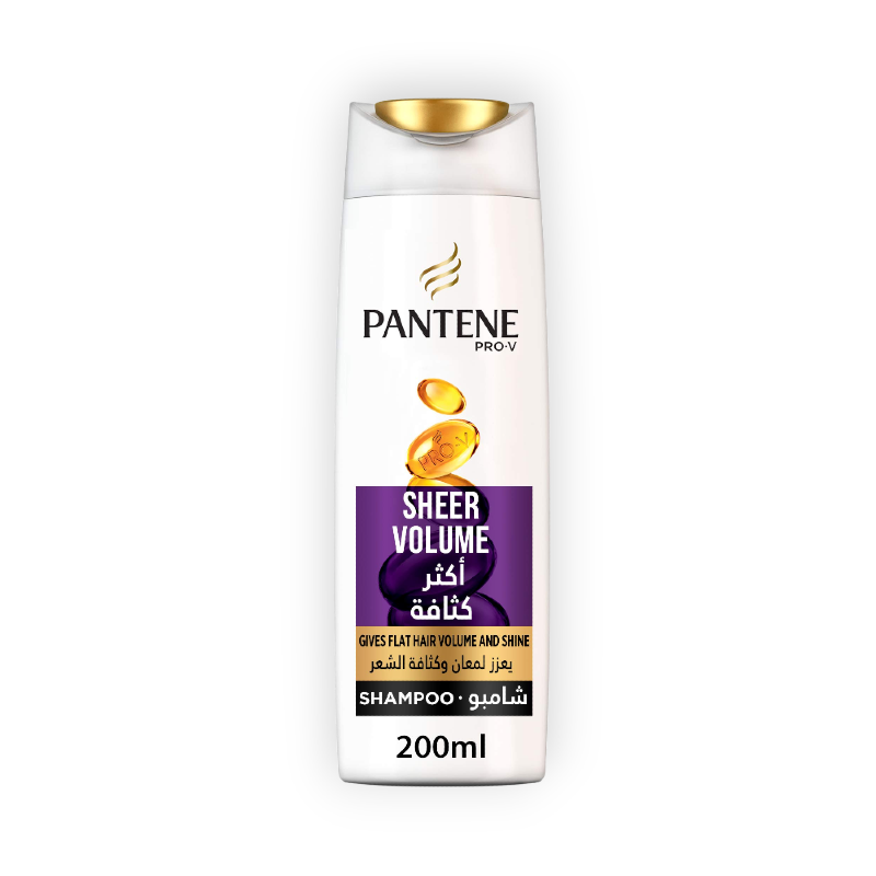 PANTENE SHAMPOO SHEER VOLUME 200ML
