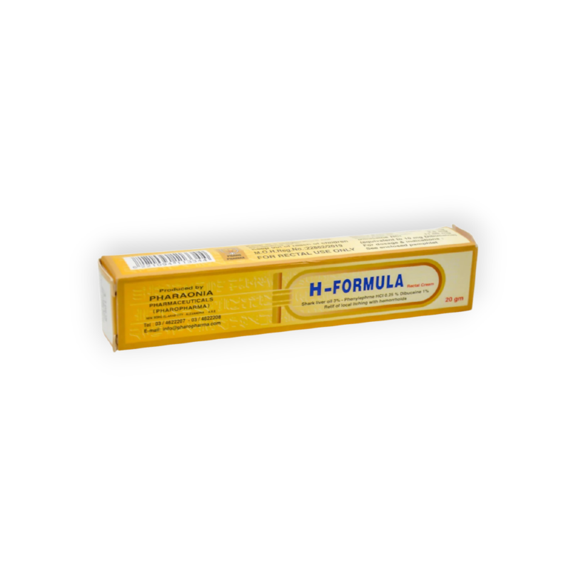 H - FORMULA CREAM 20 GM