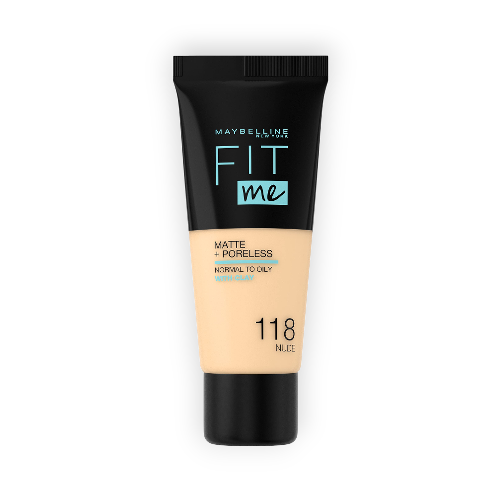 MAYBELLINEE FIT ME FOUNDATION    118 30ML
