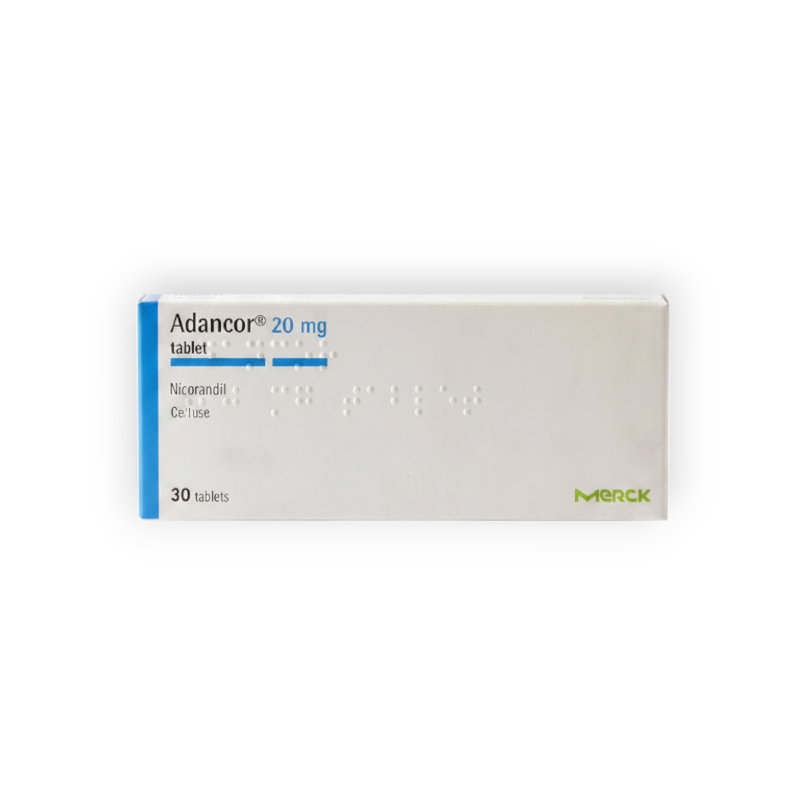 ADANCOR 20 MG 30 TABLET