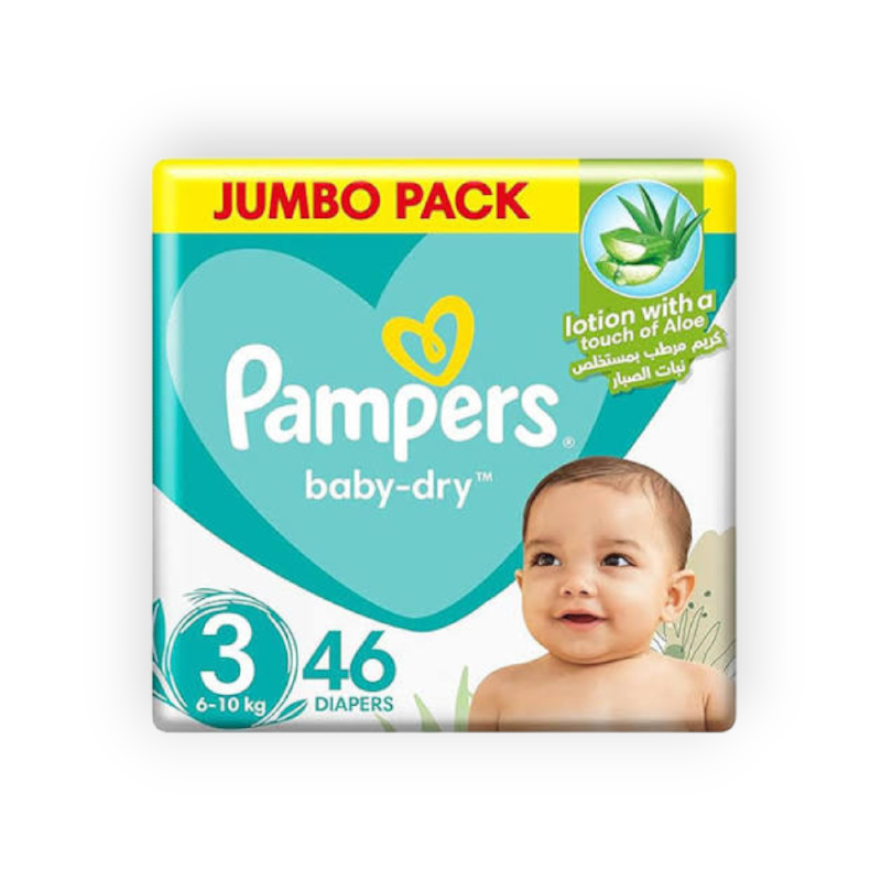PAMPERS PREMIUM CARE (3) 46 DIAPERPERS
