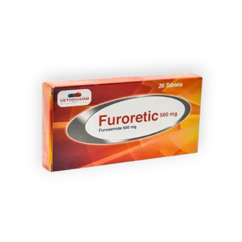 FURORETIC 500 MG 20 TABLET