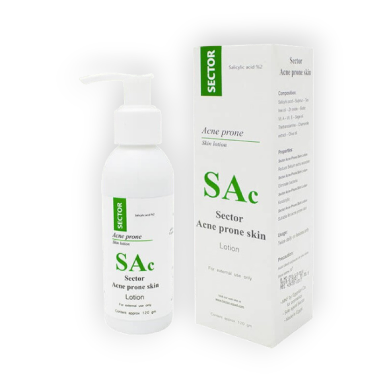 SECTOR ACNE PRONE SKIN LOTION 120GM