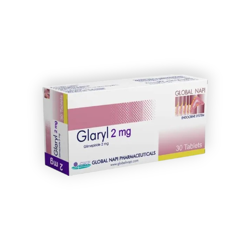 GLARYL 2 MG 30 TABLET