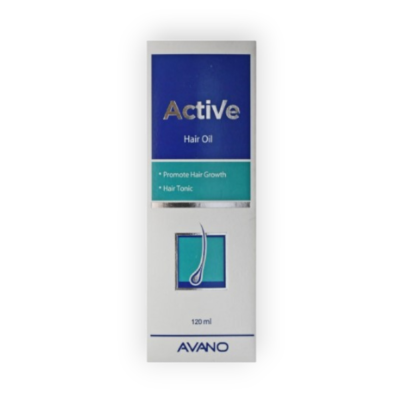 ACTIVE HAIR OIL 120 ML