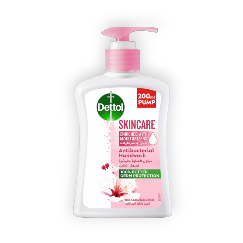 DETTOL HAND WASH SKIN CARE 200ML
