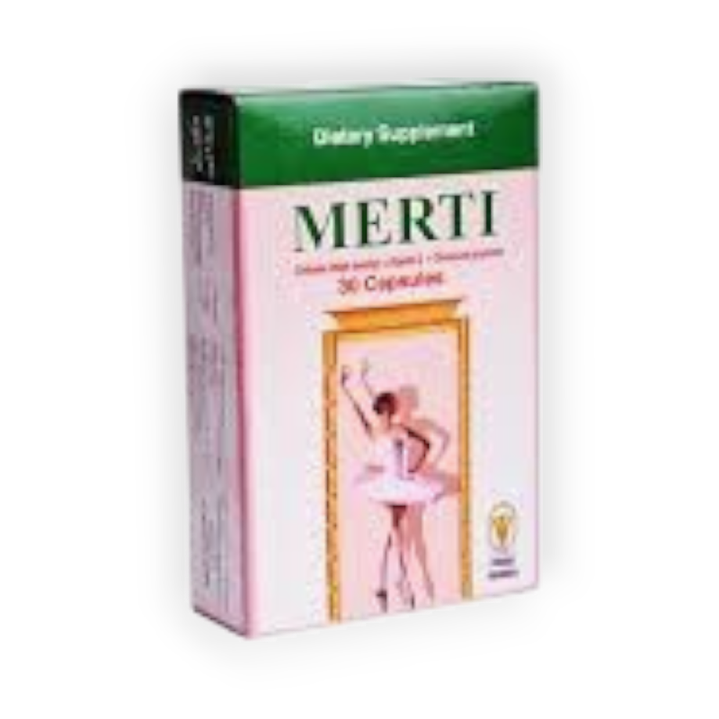 MERTI 30 CAPSULES