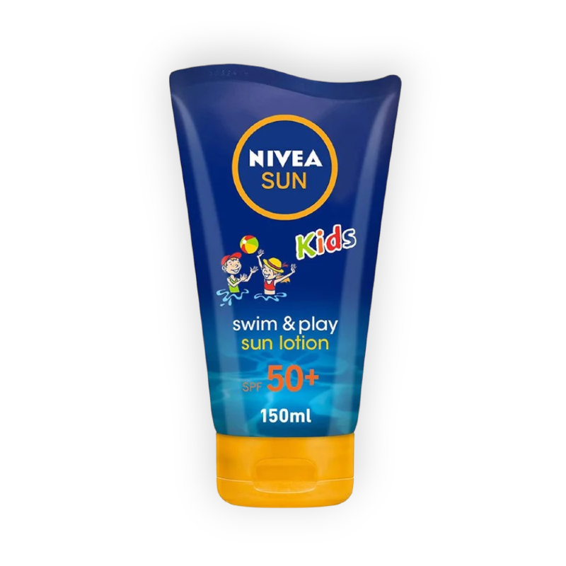 NIVEA SUN SWIM&PLAY KIDS sun lotion SPF50 150 ml