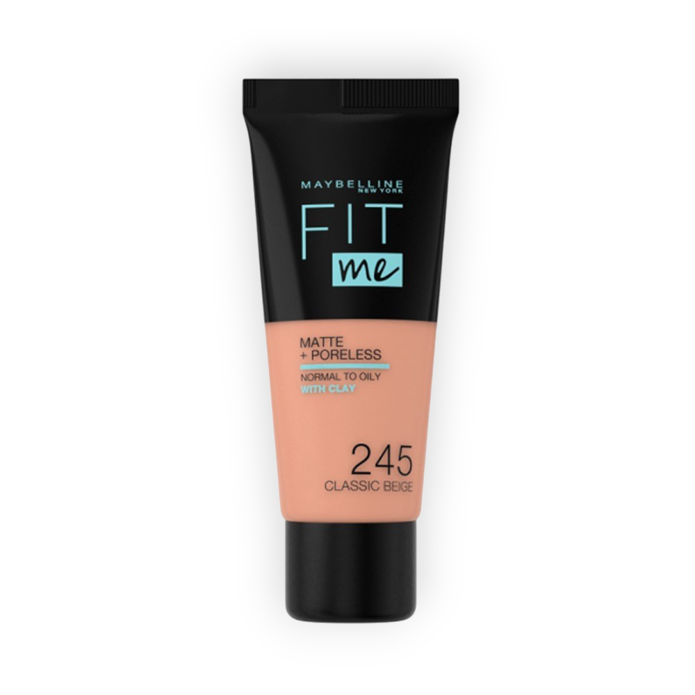 MAYBELLINEE FIT ME FOUNDATION    245 30ML