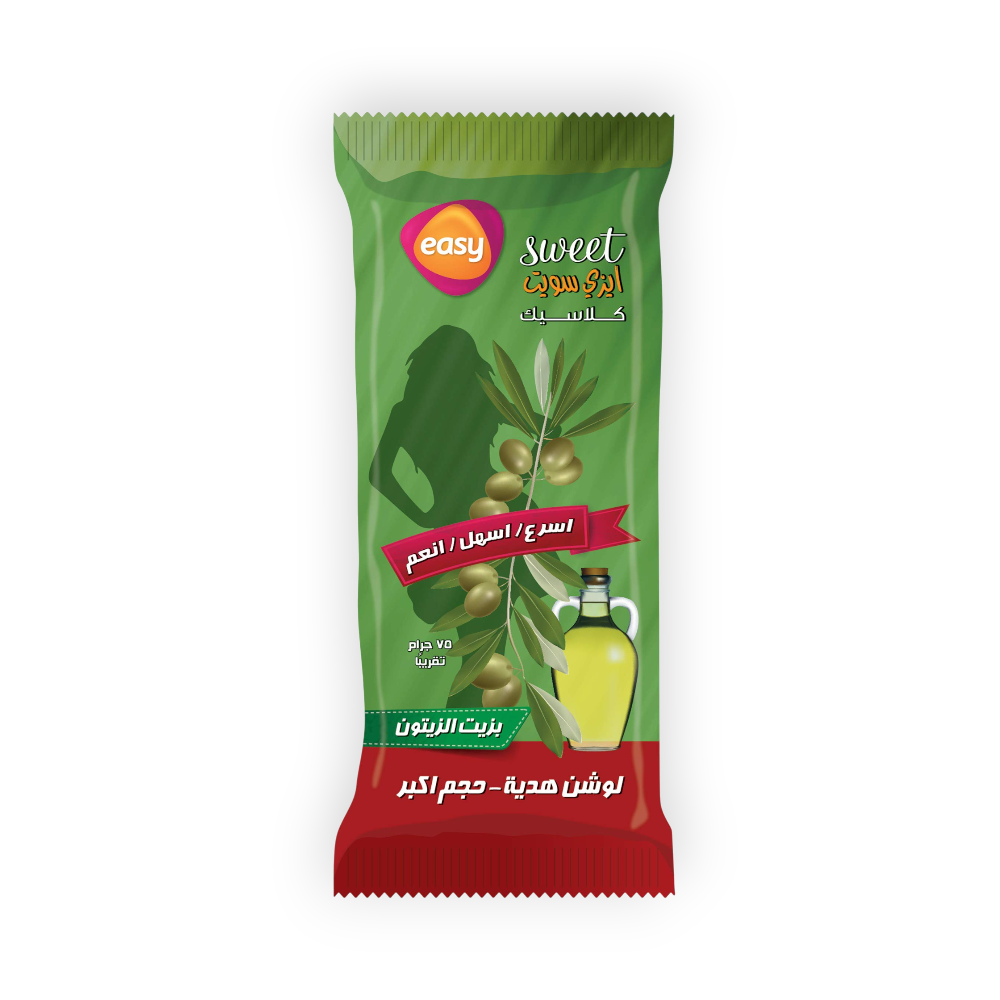 EASY SWEET CLASSIC 75 GM  olive oil