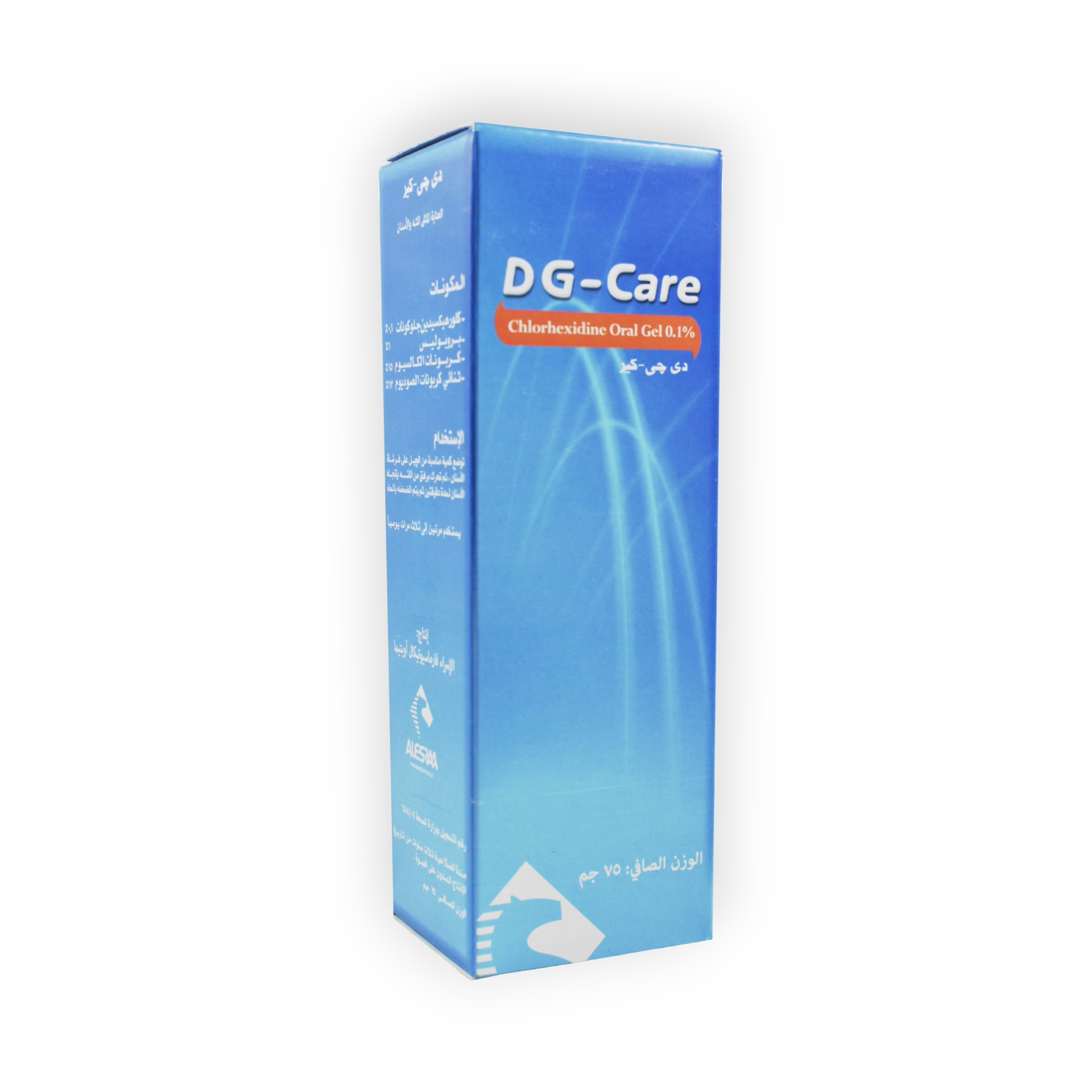 DG CARE ORAL GEL 75GM