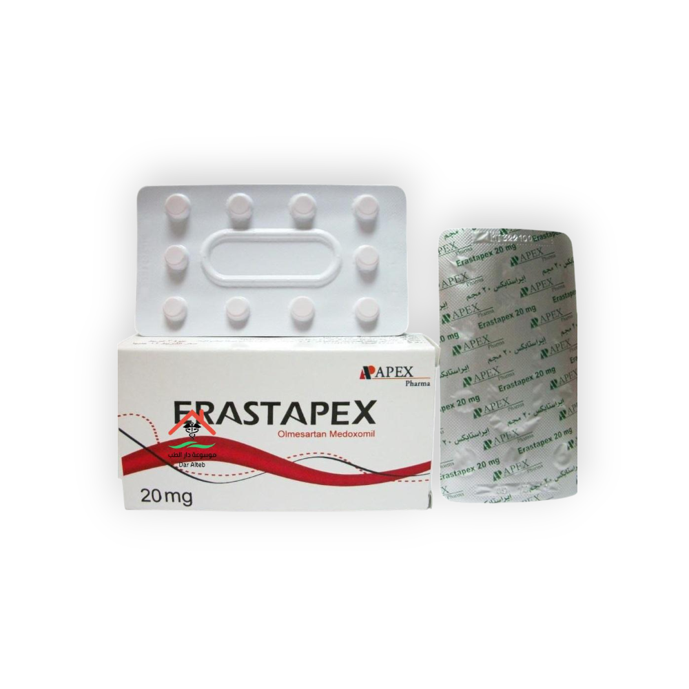 ERASTAPEX 20MG 30 TABLET