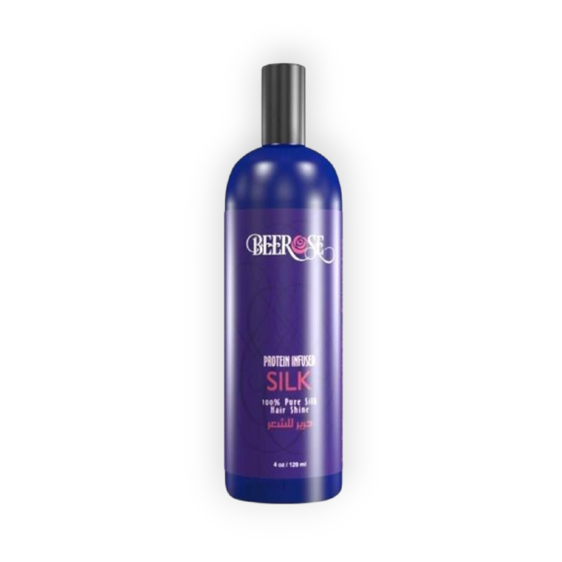 BEEROSE PROTEIN INFUSED SILK HAIR SHINE 120 ML