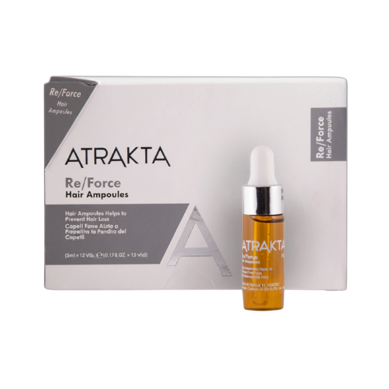 ATRAKTA RE FORCE HAIR AMPOULES 5 ML x 12