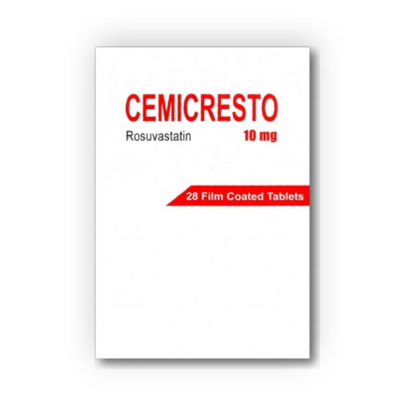 CEMICRESTO 10MG 28 TABLET
