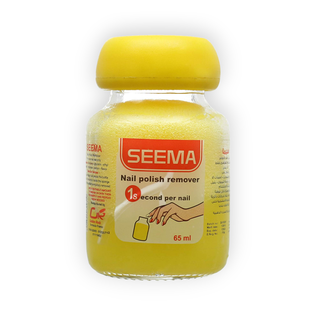 SEEMA NAIL POLISH REMOVER 65ML