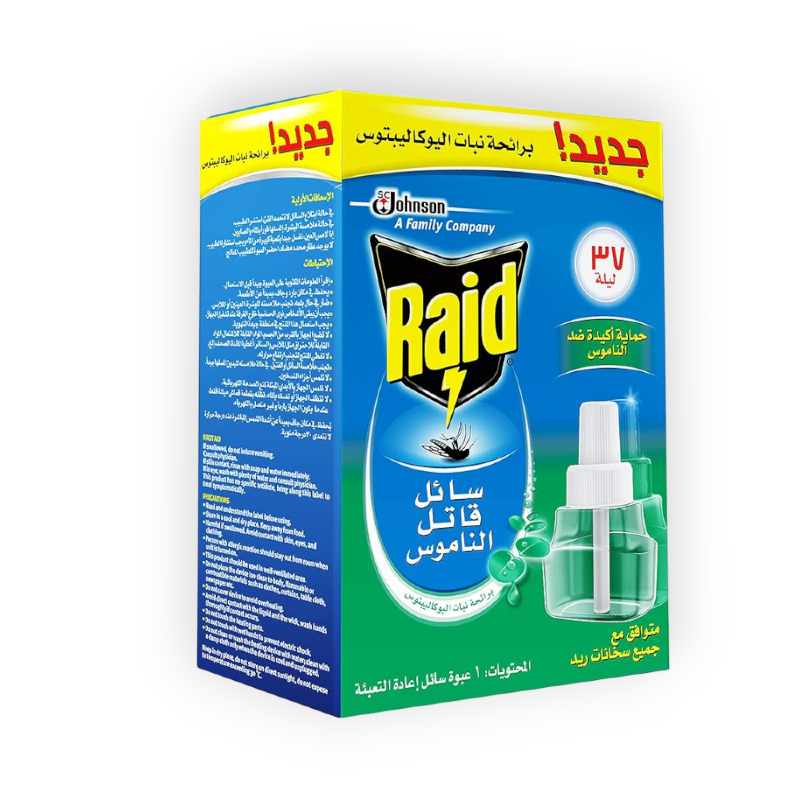 RAID NEW EUCALYPTUS PLANT  liquid