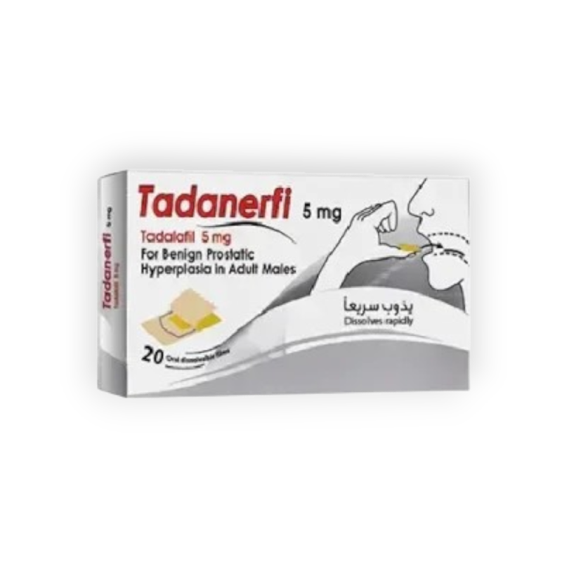 TADANERFI 5 MG 20 TABLET